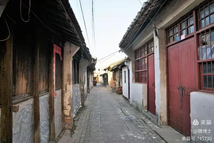 常熟吴市老街和东张横塘村老街2018-2-13